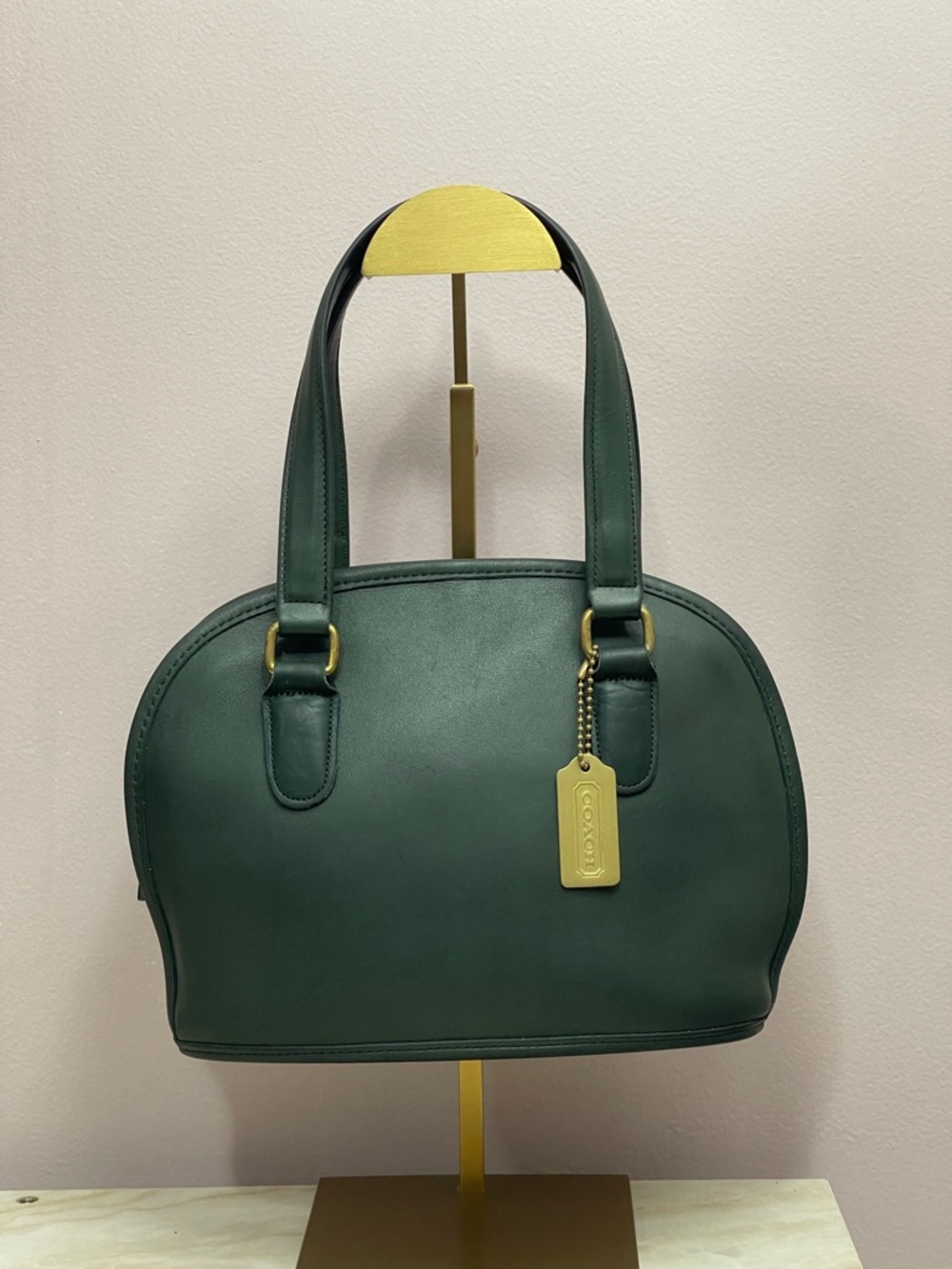 Vintage Coach Petite Pelham Zip
